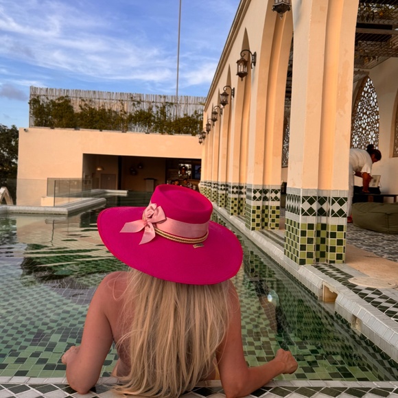 FLORENCIA STRAW HAT - Picture 7 of 10